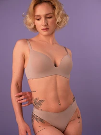 Нижня білизна Brabrabra модель SLZ19801015_pale-pink Фото