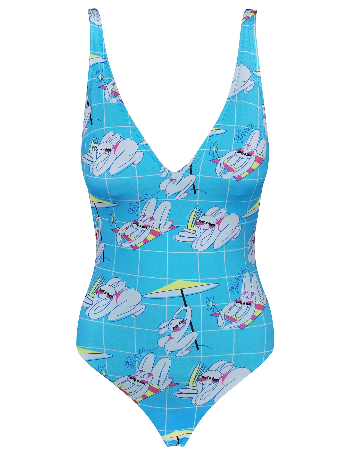 Одежда для пляжа Brabrabra модель SO205100_light-blue Фото
