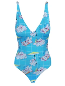 Одежда для пляжа Brabrabra модель SO205100_light-blue Фото