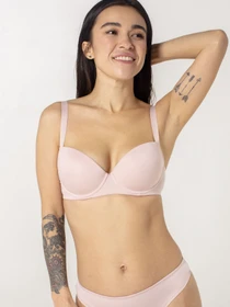 Нижнее белье Brabrabra модель SLZ24001076_pink-cream Фото