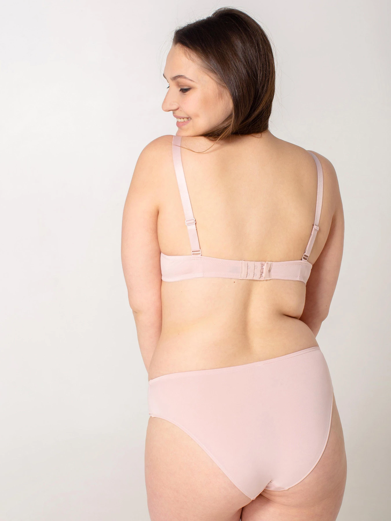 Нижнее белье Brabrabra модель SLZ24002101_pink-cream Нижнее белье Brabrabra модель SLZ24002101_pink-cream Фото