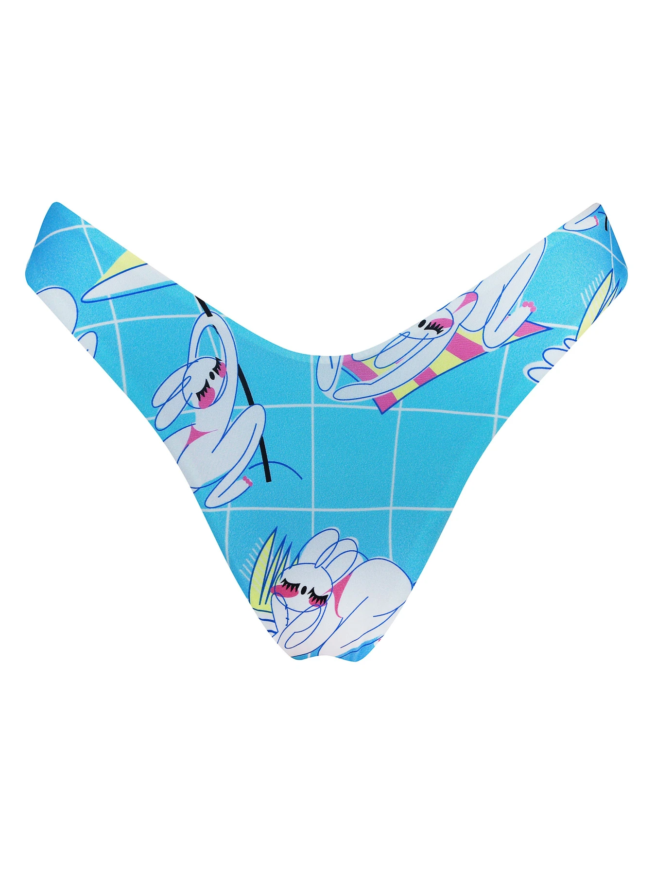 Одежда для пляжа Brabrabra модель SO205127_light-blue Одежда для пляжа Brabrabra модель SO205127_light-blue Фото