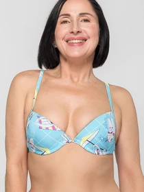 Одяг для пляжу Brabrabra модель SO205102_light-blue Фото