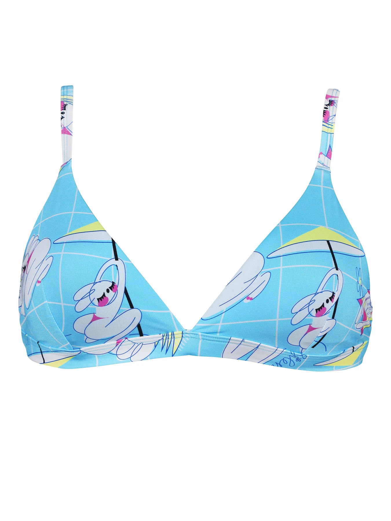 Одежда для пляжа Brabrabra модель SO205114_light-blue Одежда для пляжа Brabrabra модель SO205114_light-blue Фото