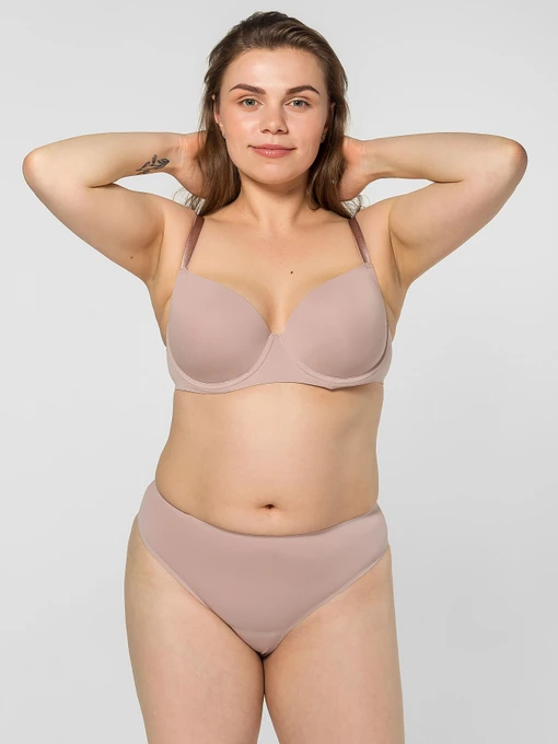 Нижнее белье Brabrabra модель SLZ19802101_pale-pink Фото