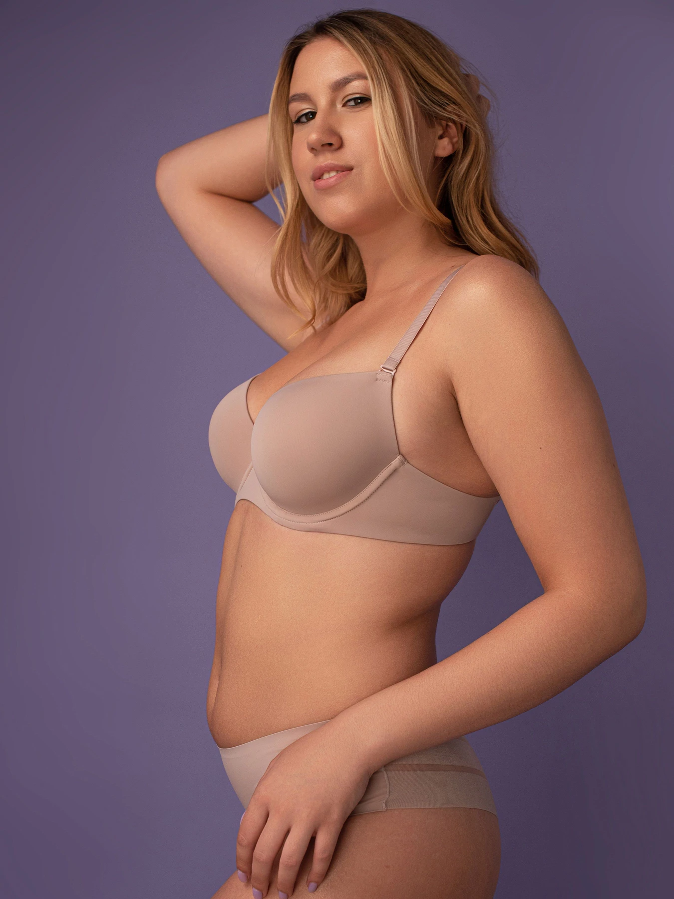 Нижнее белье Brabrabra модель SLZ19801108_pale-pink Фото