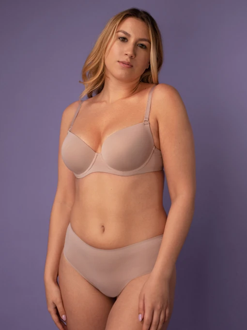 Нижня білизна Brabrabra модель SLZ19801108_pale-pink Фото