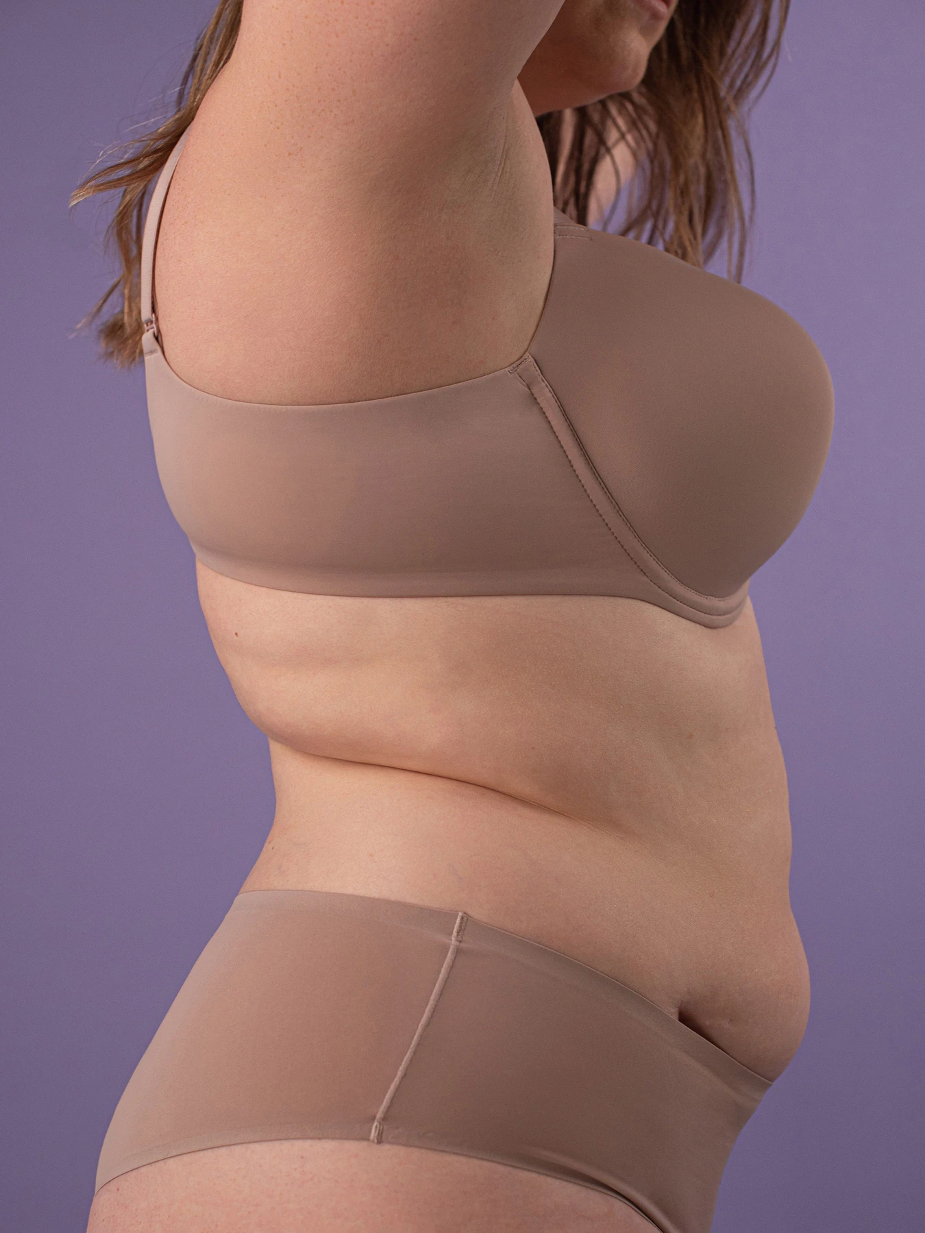 Нижнее белье Brabrabra модель SLZ19801033_pale-pink Фото