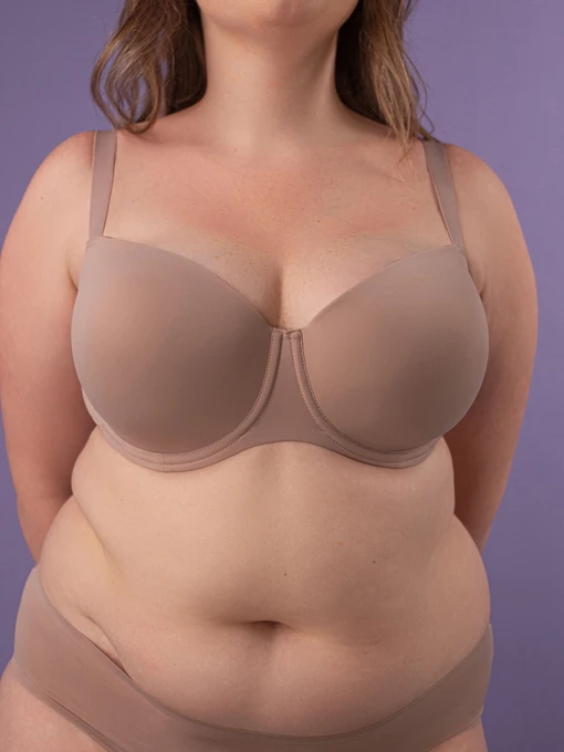 Нижня білизна Brabrabra модель SLZ19801033_pale-pink Фото