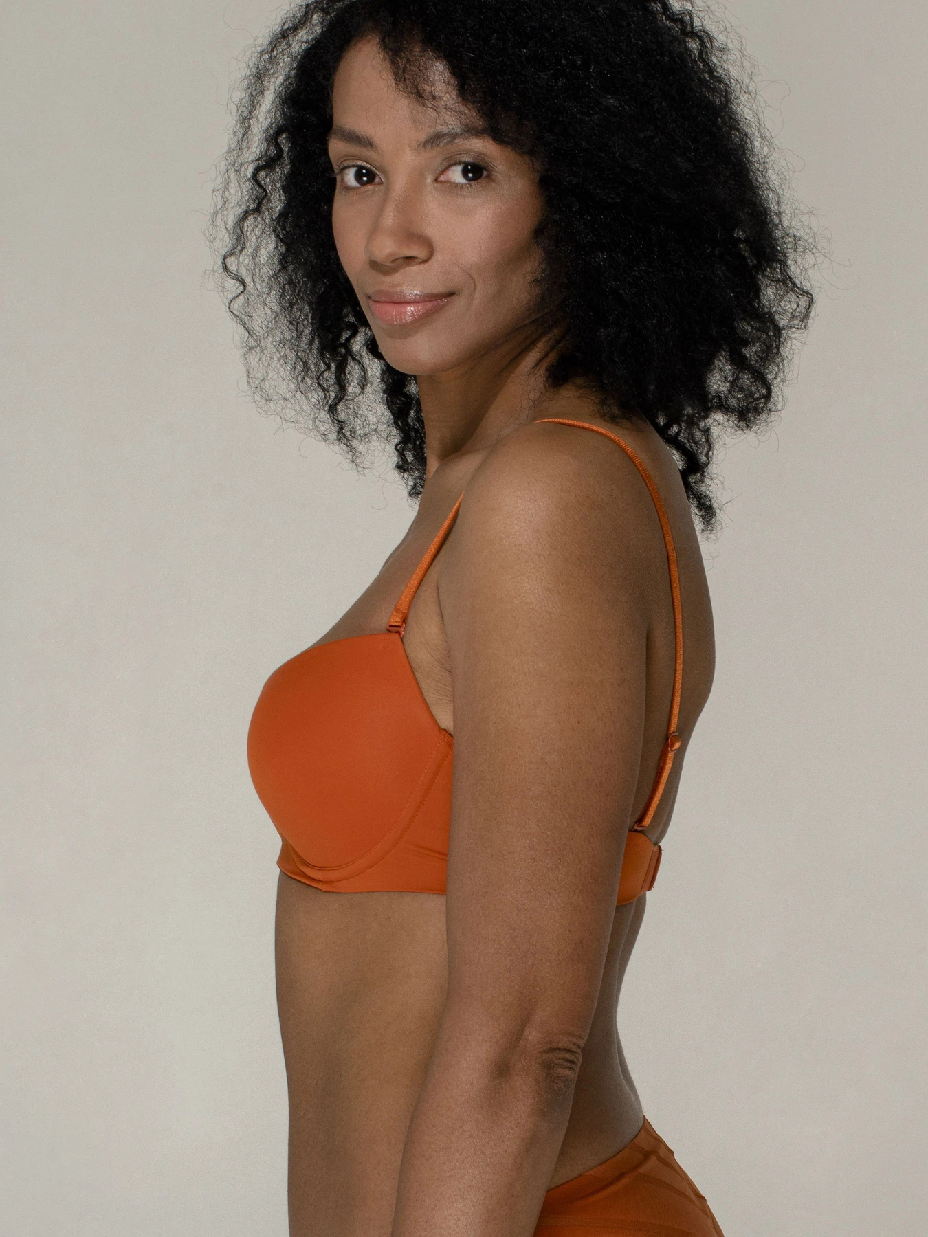 Нижня білизна Brabrabra модель SLZ19801076_dark-orange Нижня білизна Brabrabra модель SLZ19801076_dark-orange Фото