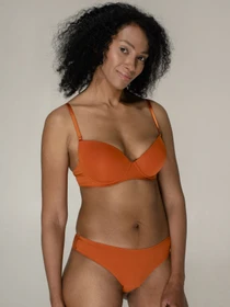 Нижня білизна Brabrabra модель SLZ19801076_dark-orange Фото