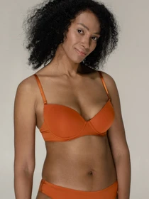 Нижня білизна Brabrabra модель SLZ19801076_dark-orange Фото