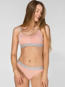 Нижнее белье Brabrabra модель SLZ23302001_light-pink Фото