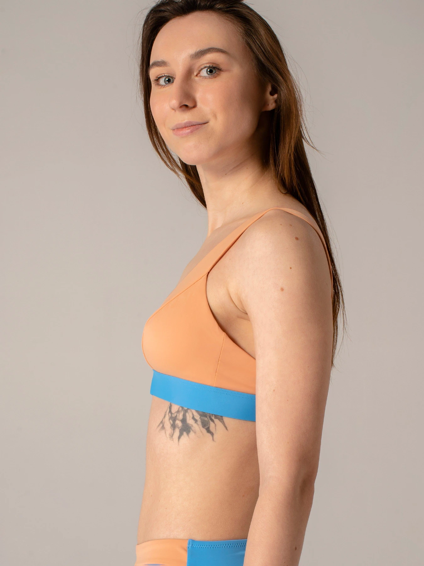 Одежда для пляжа Brabrabra модель SO215908_light-blue Фото