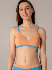 Одяг для пляжу Brabrabra модель SO215914_light-blue Фото