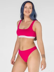 Нижнее белье Brabrabra модель SLZ23902002_yellow-fuchsia-purple Фото