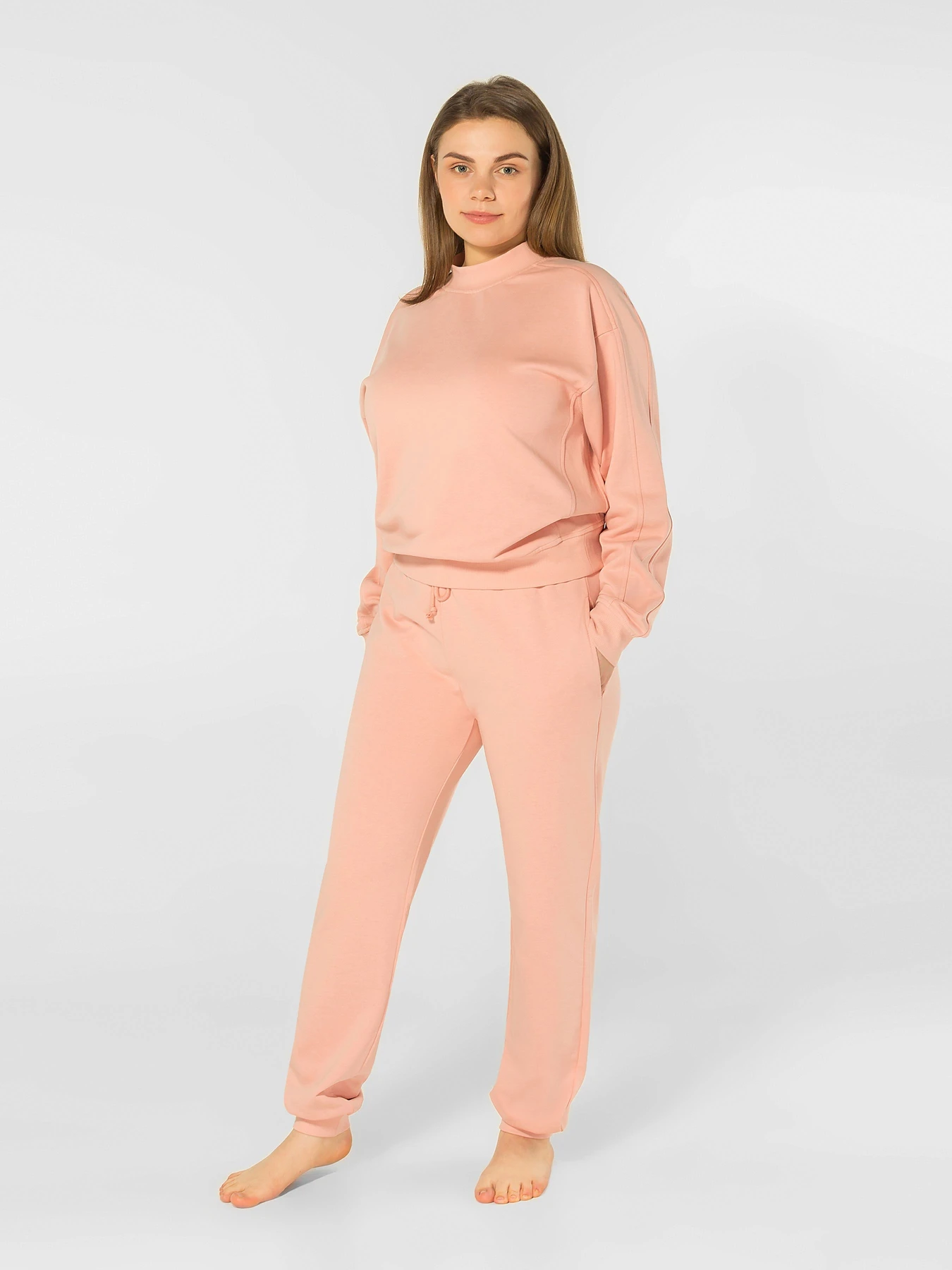 Одежда для дома и сна Brabrabra модель HOM1902002_light-pink Фото