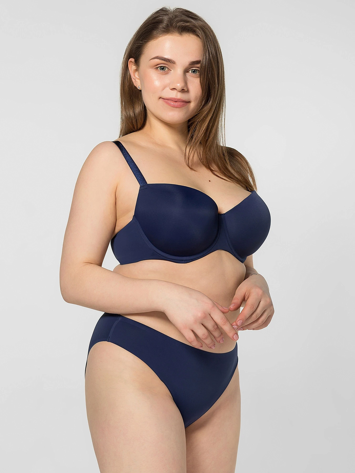 Нижня білизна Brabrabra модель SLZ19801033_dark-blue Нижня білизна Brabrabra модель SLZ19801033_dark-blue Фото