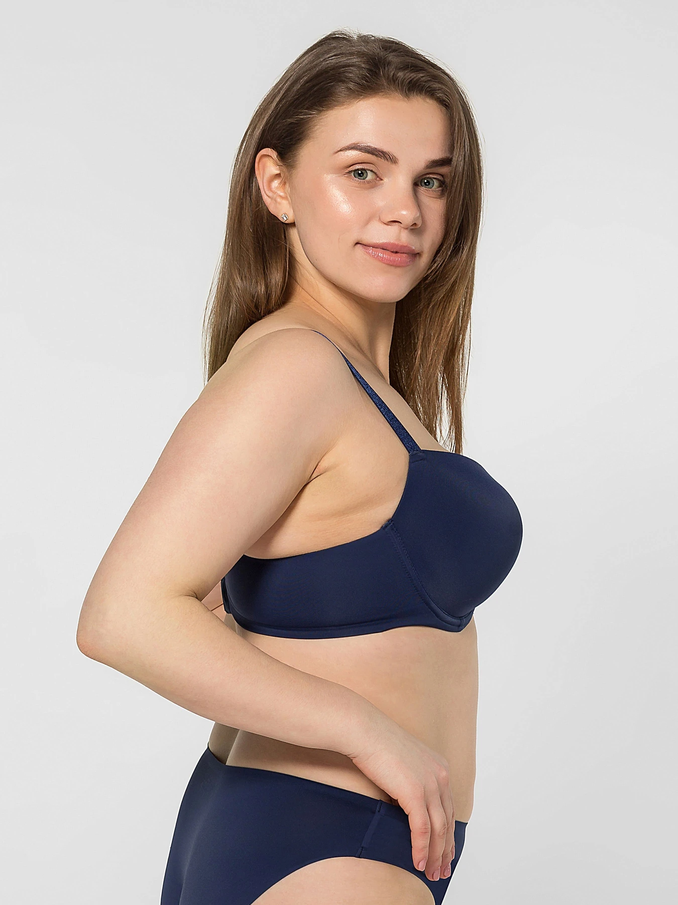 Нижня білизна Brabrabra модель SLZ19801033_dark-blue Нижня білизна Brabrabra модель SLZ19801033_dark-blue Фото