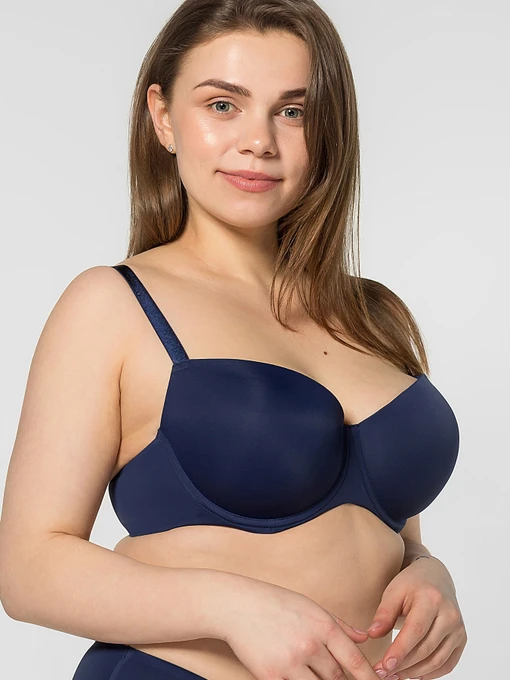 Нижня білизна Brabrabra модель SLZ19801033_dark-blue Фото