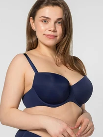 Нижня білизна Brabrabra модель SLZ19801033_dark-blue Фото