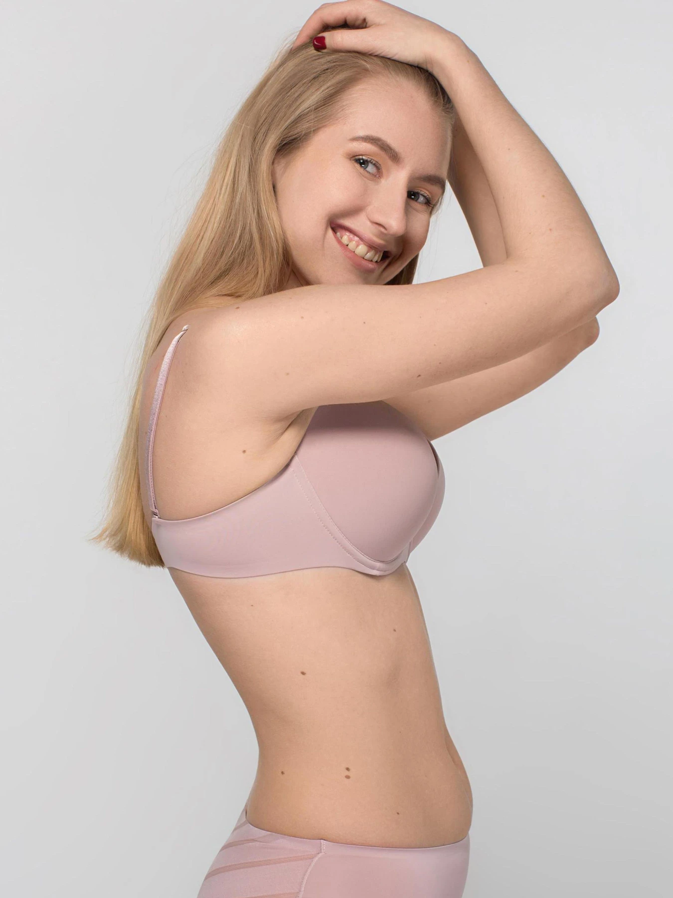 Нижня білизна Brabrabra модель SLZ19801076_pale-pink Фото