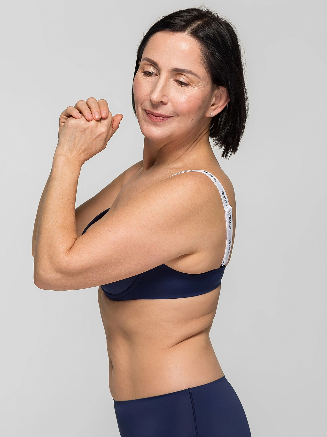 Нижнее белье Brabrabra модель SLZ19801176_dark-blue Нижнее белье Brabrabra модель SLZ19801176_dark-blue Фото