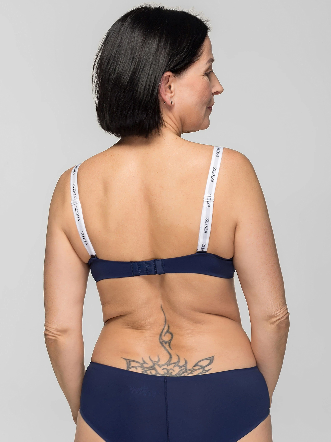 Нижнее белье Brabrabra модель SLZ19801176_dark-blue Нижнее белье Brabrabra модель SLZ19801176_dark-blue Фото