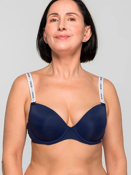 Нижня білизна Brabrabra модель SLZ19801176_dark-blue Фото