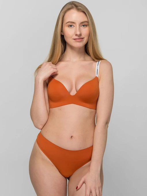 Нижня білизна Brabrabra модель SLZ19802101_dark-orange Фото