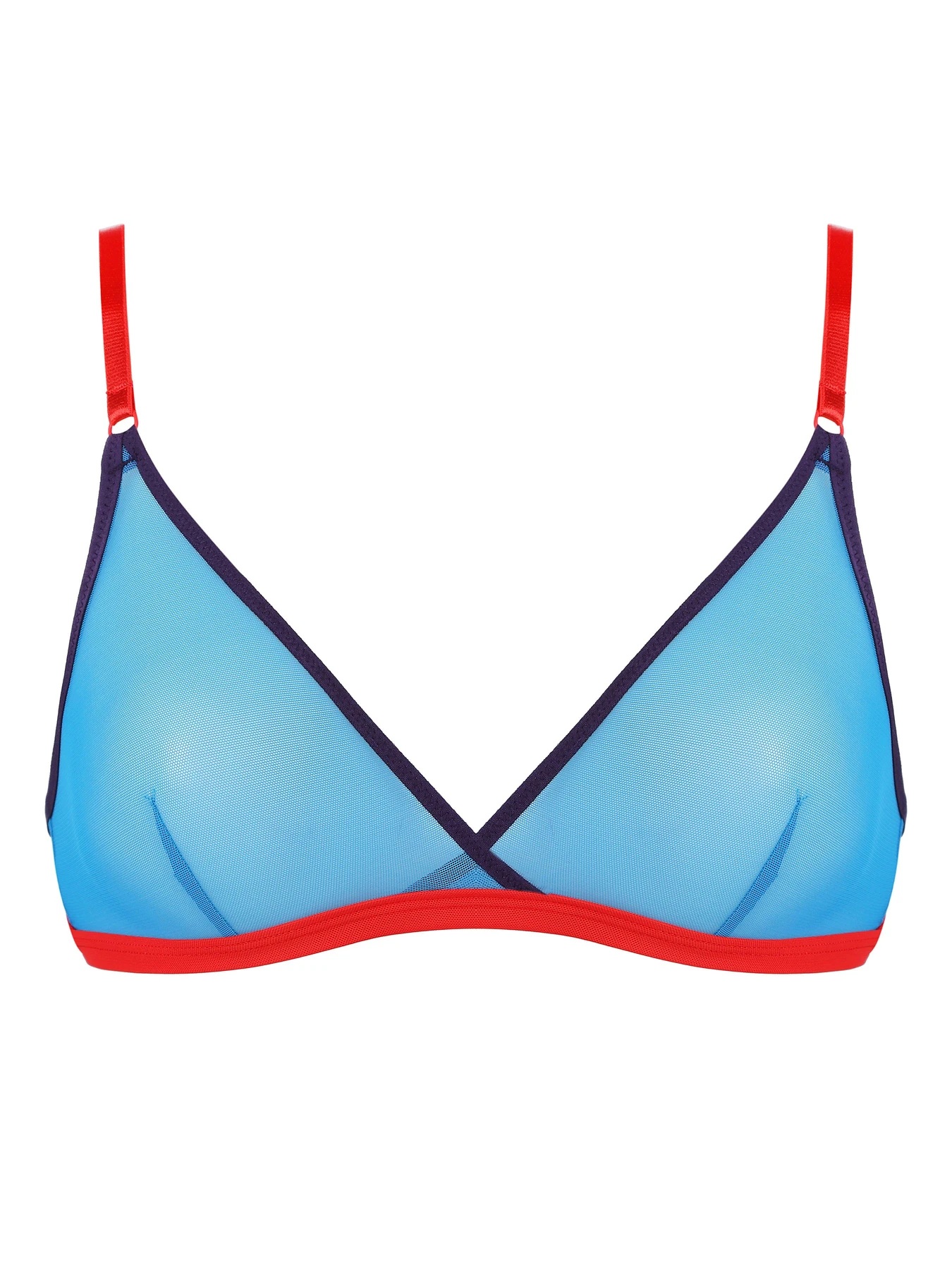 Нижня білизна Brabrabra модель SLZ22301014_blue-with-red Фото