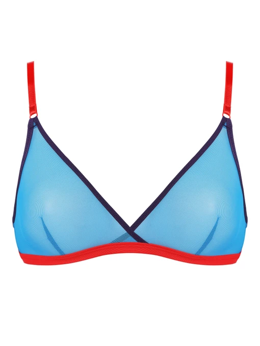 Нижня білизна Brabrabra модель SLZ22301014_blue-with-red Фото