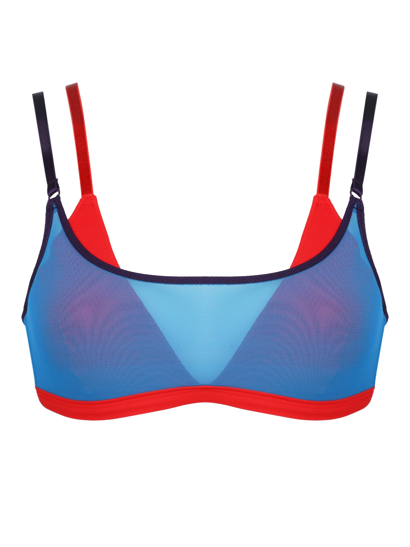 Нижня білизна Brabrabra модель SLZ22301015_blue-with-red Фото