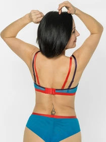 Нижня білизна Brabrabra модель SLZ22301015_blue-with-red Фото