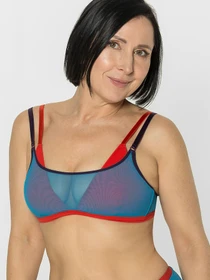Нижня білизна Brabrabra модель SLZ22301015_blue-with-red Фото