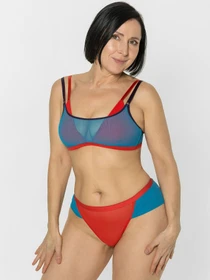 Нижня білизна Brabrabra модель SLZ22301015_blue-with-red Фото