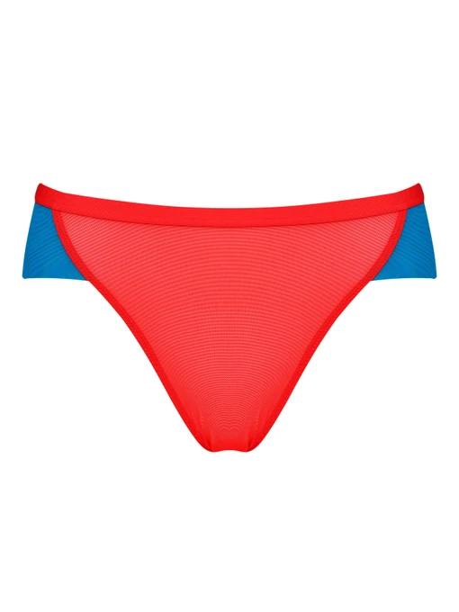 Нижня білизна Brabrabra модель SLZ22302004_blue-with-red Фото
