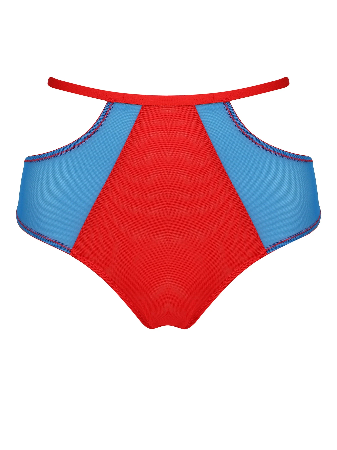 Нижня білизна Brabrabra модель SLZ22302101_blue-with-red Нижня білизна Brabrabra модель SLZ22302101_blue-with-red Фото