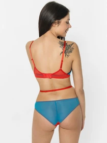 Нижня білизна Brabrabra модель SLZ22302101_blue-with-red Фото