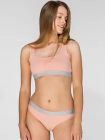 Нижнее белье Brabrabra модель SLZ23301006_light-pink Фото