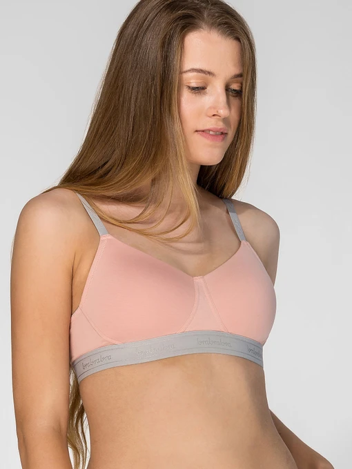 Нижня білизна Brabrabra модель SLZ23301034_light-pink Фото