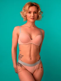 Нижнее белье Brabrabra модель SLZ23301076_light-pink Фото