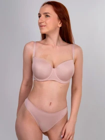 Нижнее белье Brabrabra модель SLZ24001033_pink-cream Фото