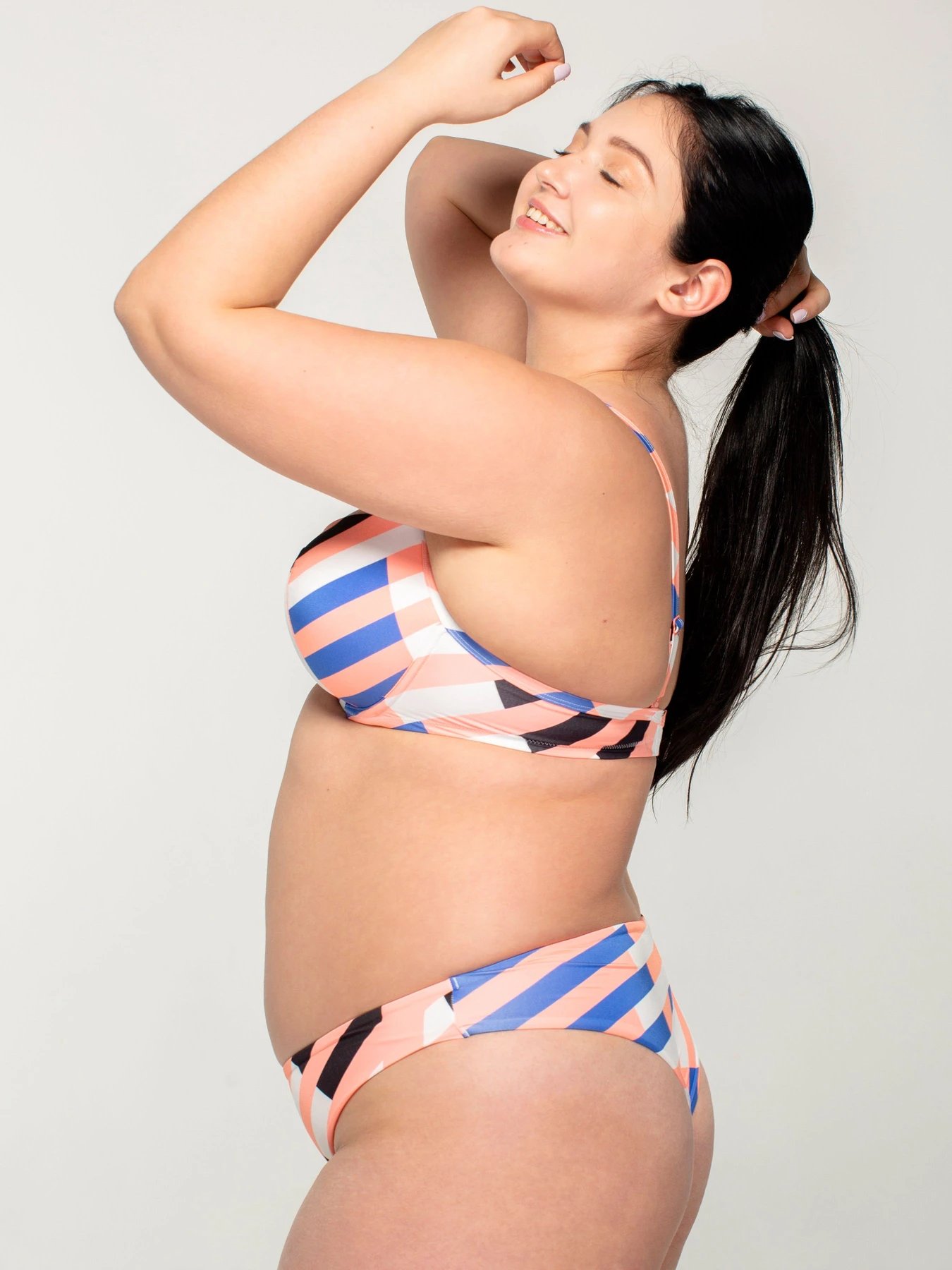 Одежда для пляжа Brabrabra модель SO205028_print-peach Одежда для пляжа Brabrabra модель SO205028_print-peach Фото