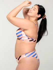 Одежда для пляжа Brabrabra модель SO205028_print-peach Фото