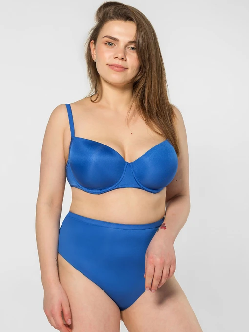 Одяг для пляжу Brabrabra модель SO205321_navy-blue Фото