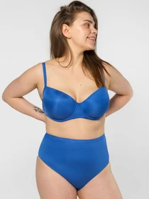 Одяг для пляжу Brabrabra модель SO205333_navy-blue Фото