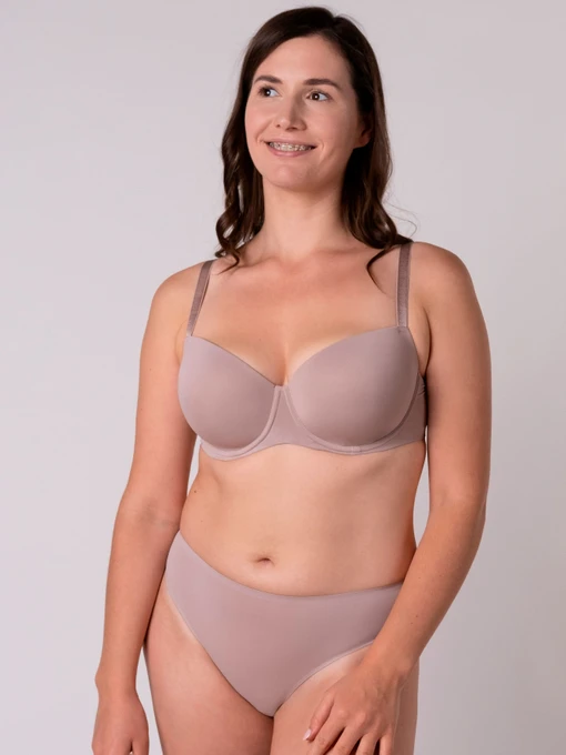Нижня білизна Brabrabra модель SLZ19802001_pale-pink Фото