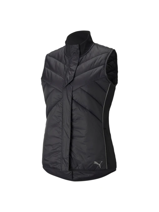 Куртки и дубленки PUMA Run Elevated Padded Vest модель 520843 Фото