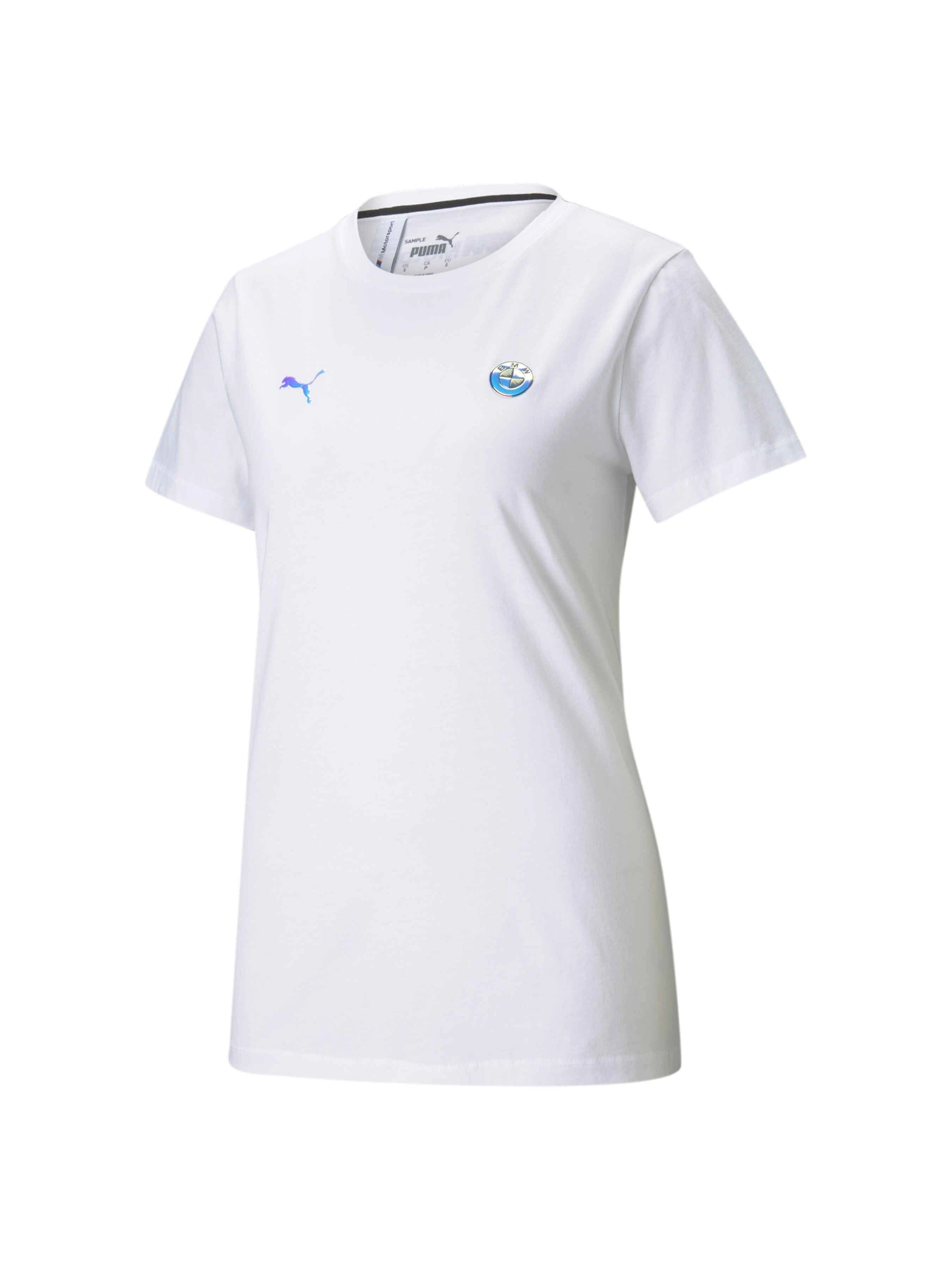 Футболки и поло PUMA Bmw Mms Wmn Logo Tee модель 599571 Футболки и поло PUMA Bmw Mms Wmn Logo Tee модель 599571 Фото